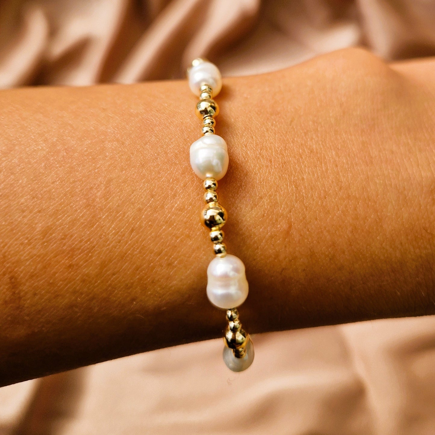 Pearls of Ella Bracelet