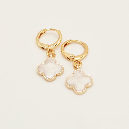 Ivory Clover Huggies