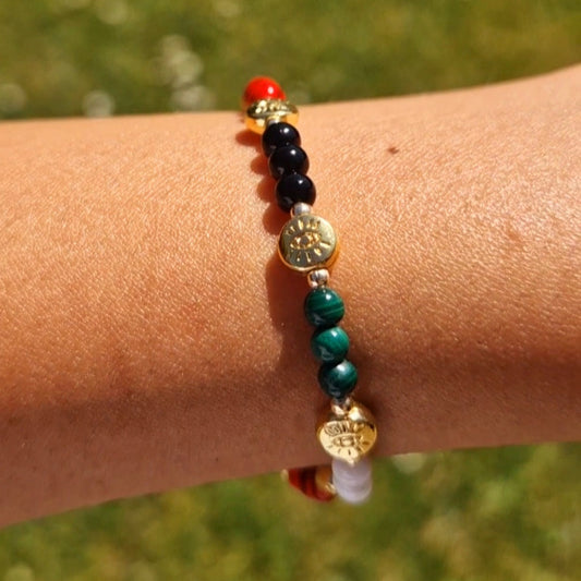 Solidarity and Unity x Free Palestine Bracelet