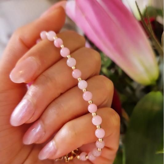 Sweetheart Mashan Jade Bracelet